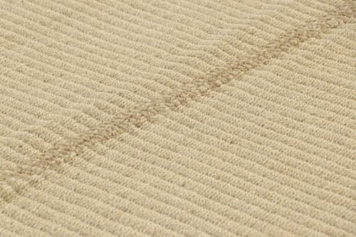 Rug & Kilim’s Contemporary Kilim in Beige-Brown Textural | Rugs by Rug and Kilim