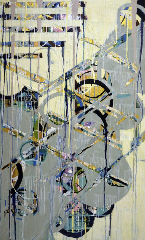 Relic | Paintings by Kari Souders | Morgan Lewis & Bockius LLP in Princeton