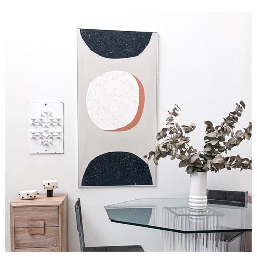 Blush Planet | Wall Hangings by Artemani Studio | Mid Century Swag in Auckland
