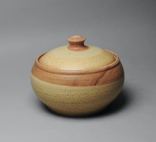 Covered Casserole | Tableware by John McCoy Pottery
