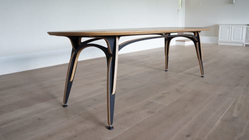 Gung Fu Dining Table | Tables by Peter Qvist | Hornbæk in Hornbæk