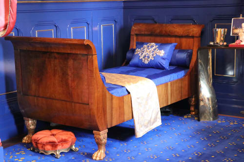 Pair of French Sleigh Beds C. 1810 | Daybed in Couches & Sofas by Jonathan Rachman Design | SF Decorator Showcase 2019 in San Francisco