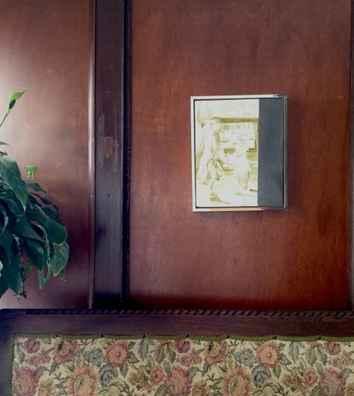 Jane Fonda II | Mixed Media by Emilie Syme-Lamont