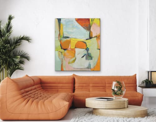 289 Autumn’s Arrival | Paintings by Anne B S