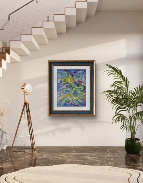 Cross Pollination | Mixed Media by Patricia Askew/Soufullvisions