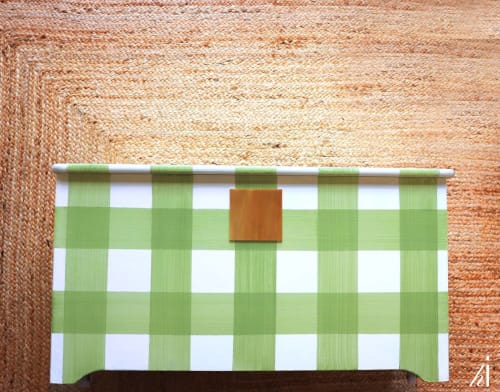 Pic-Nic Reversed | Oil And Acrylic Painting in Paintings by Habitat Improver - Furniture Restyle and Applied Arts