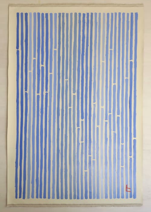 Untitled painting | Oil And Acrylic Painting in Paintings by Hikaru O