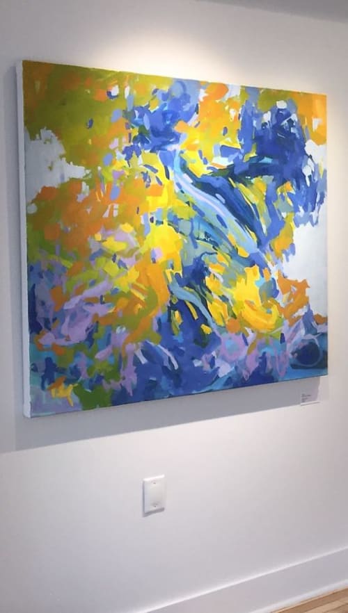 "Whip" Oil on Canvas | Oil And Acrylic Painting in Paintings by Cameron Schmitz