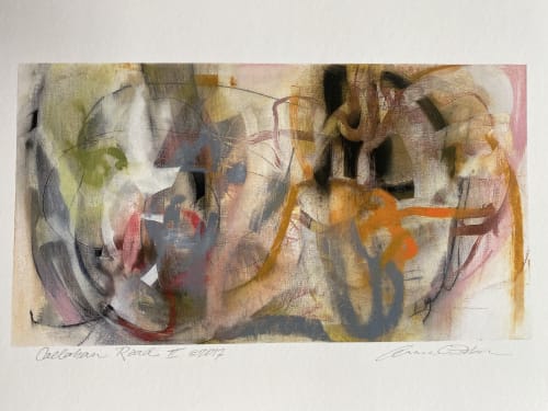 Callahan Road II | Oil And Acrylic Painting in Paintings by Anne C. Faber