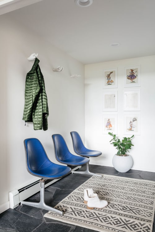 Chairs | Chairs by Herman Miller | Private Residence, Hyde Park in Hyde Park