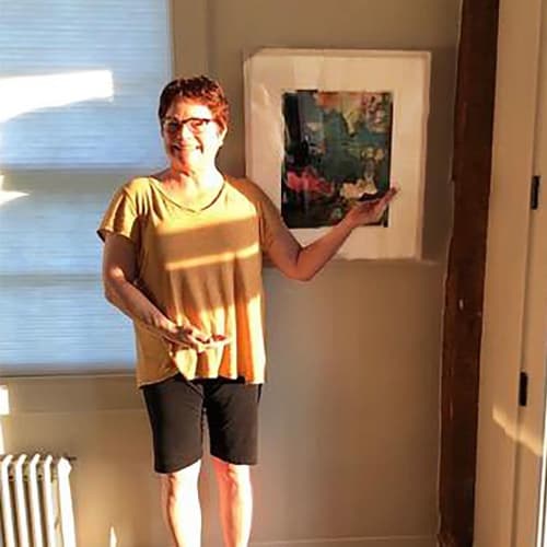 Playa Santa 11b | Oil And Acrylic Painting in Paintings by Virginia Bradley Art