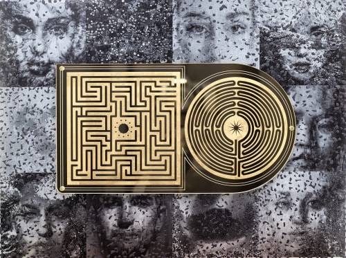 Labyrinth vs Maze | Paintings by Sarupa Sidaarth