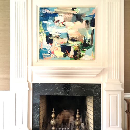 Hopper's View | Paintings by Galen Cheney