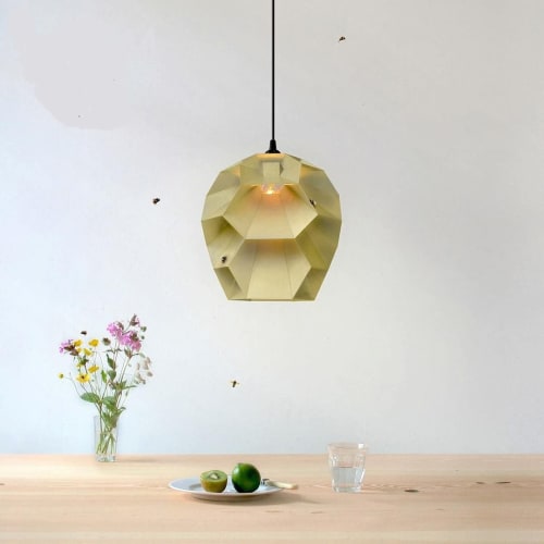 Beehive lamp | Lamps by Marc de Groot Design