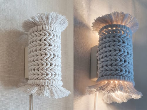 Riverine coastal wall sconce (up and down light function) | Sconces by Light and Fiber