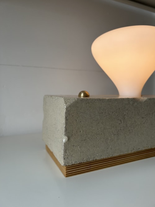 Brick Light | Table Lamp in Lamps by Studiolo Artale