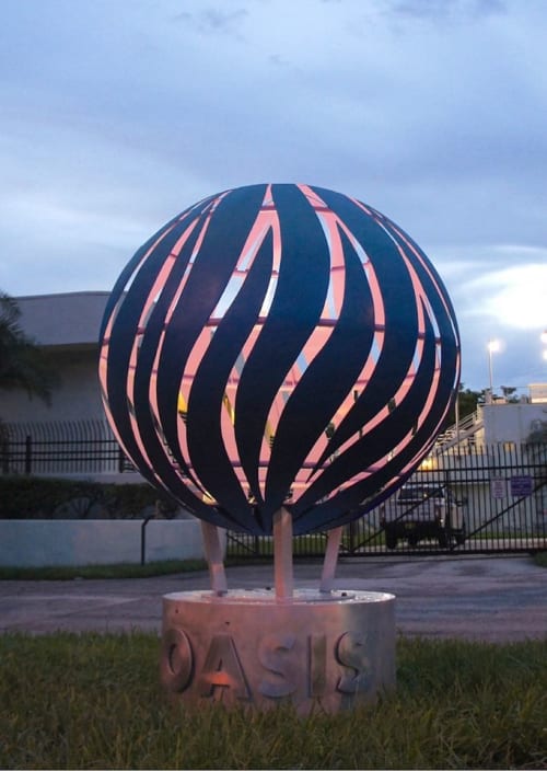 Oasis by Cecilia Lueza Art Projects | Wescover Public Sculptures