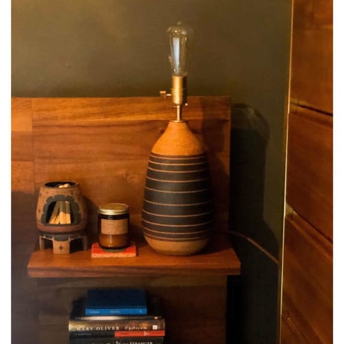 Ceramic Lamp | Lamps by Amanda Medak Ceramics