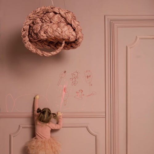 The Bride Pendant Light Pink