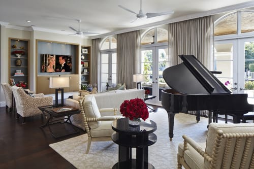 1920’s Inspired Glamour | Interior Design by Jaime Blomquist Interiors | Private Residence - Fort Lauderdale in Fort Lauderdale