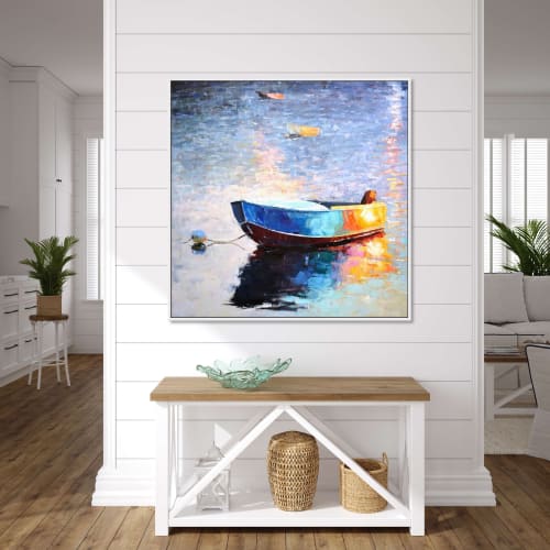 BOAT/55 | Paintings by Kim McAninch