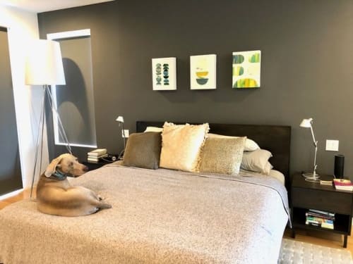 Sunset Sunrise | Mixed Media by LESLIE MORGAN ART