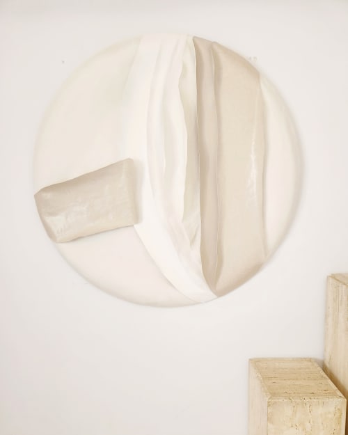 Planet fhase | Wall Hangings by Anna Carmona