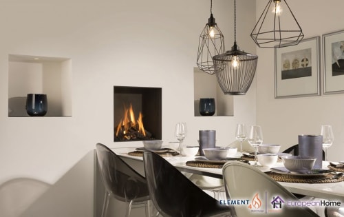 Cupido Series | Fireplaces by European Home | 30 Log Bridge Rd in Middleton