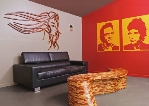 Facing East | Wall Sculpture in Wall Hangings by nick lopez