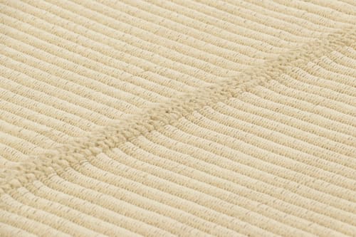 Rug & Kilim’s Contemporary Kilim in Beige and Ivory White | Rugs by Rug and Kilim