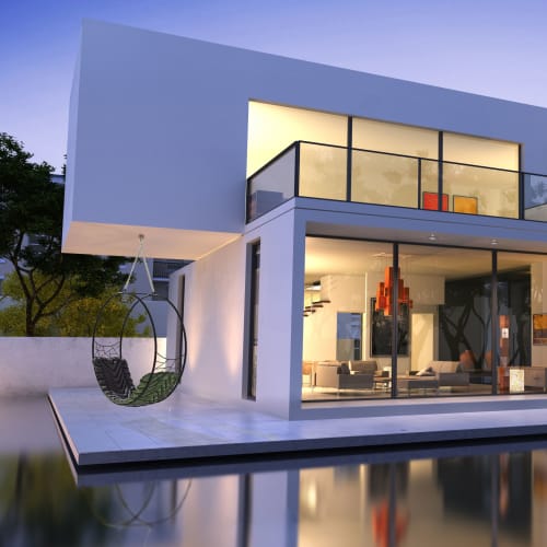 Wheel Hanging Swing Chair - Twig Pattern | Chairs by Studio Stirling