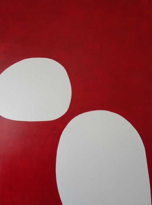 Lovers I and II | Oil And Acrylic Painting in Paintings by Kerry Campbell