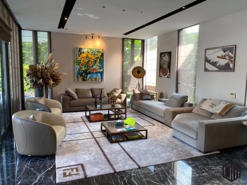 Rug | Rugs by Hermes | Private Residence, Bukit Timah in Singapore