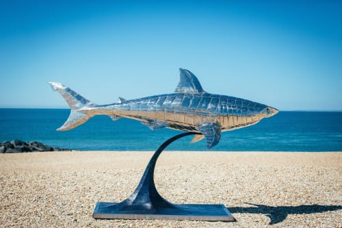 Great white Shark | Sculptures by Michael Turner Studios