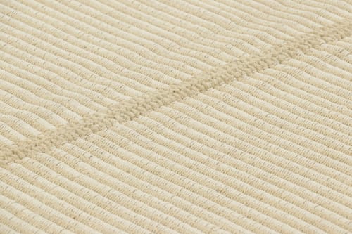 Rug & Kilim’s Contemporary Kilim in Beige and Ivory White | Rugs by Rug and Kilim
