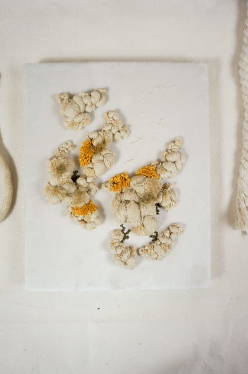 Flower field II | Wall Hangings by Mariana Baertl