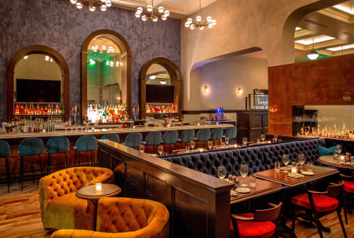 Rossetti Restaurant Beverly, Restaurants, Interior Design