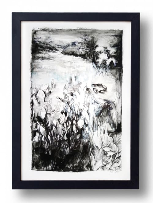 "Path of Growth" | Drawings by Janet Botes