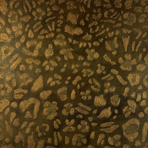 Leopard pattern | Mixed Media by IRENA TONE