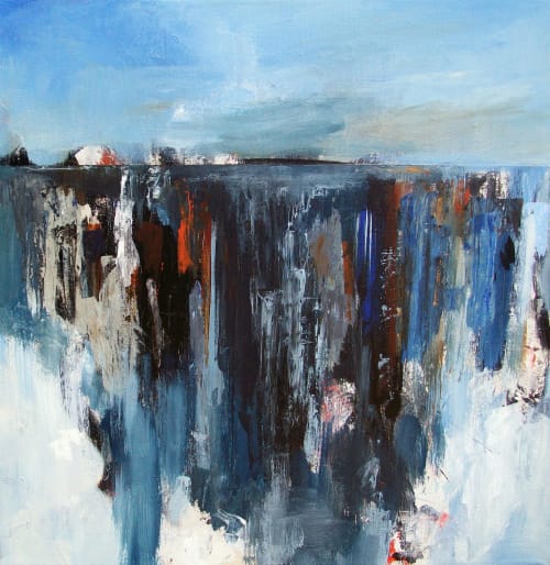 Solace | Oil And Acrylic Painting in Paintings by Keith Doles