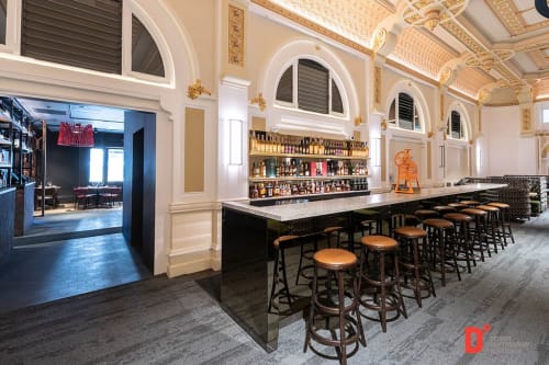 The Meat & Wine Co Perth, Restaurants, Interior Design