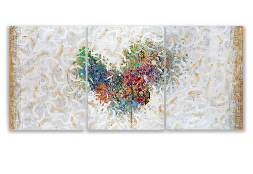 Remaining Particles | Paintings by Kari Souders