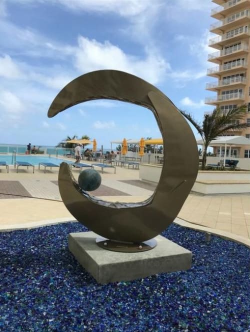 The Tides | Public Sculptures by Corrina Sephora | Playa Del Mar Condominium Association in Fort Lauderdale