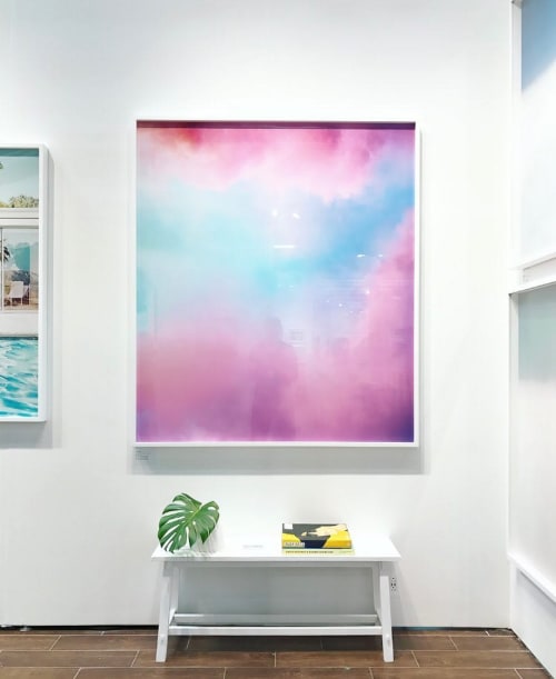 Cotton Candy II | Paintings by Dean West