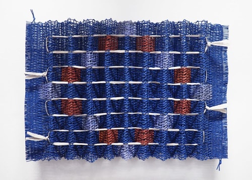 Double Chain | Wall Sculpture in Wall Hangings by Morgan Hale