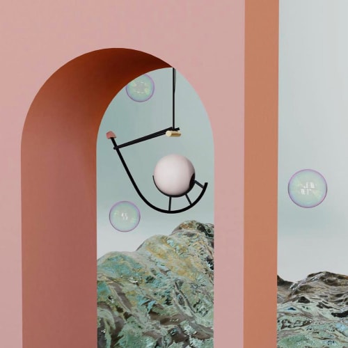Perla Ceiling | Pendants by Dovain Studio