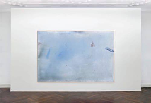 'dream house in tribeca', 48" x 72" | Oil And Acrylic Painting in Paintings by maja dlugolecki