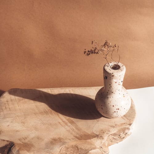 Small Round Vase | Vases & Vessels by Tarareo · Flo Corretti