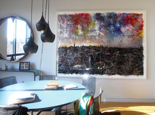 BIG SKY | Paintings by Linda Zacks