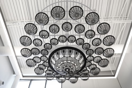 Library Commission | Public Sculptures by Virginia Kistler | Dayton Metro Library - Northwest Branch in Dayton